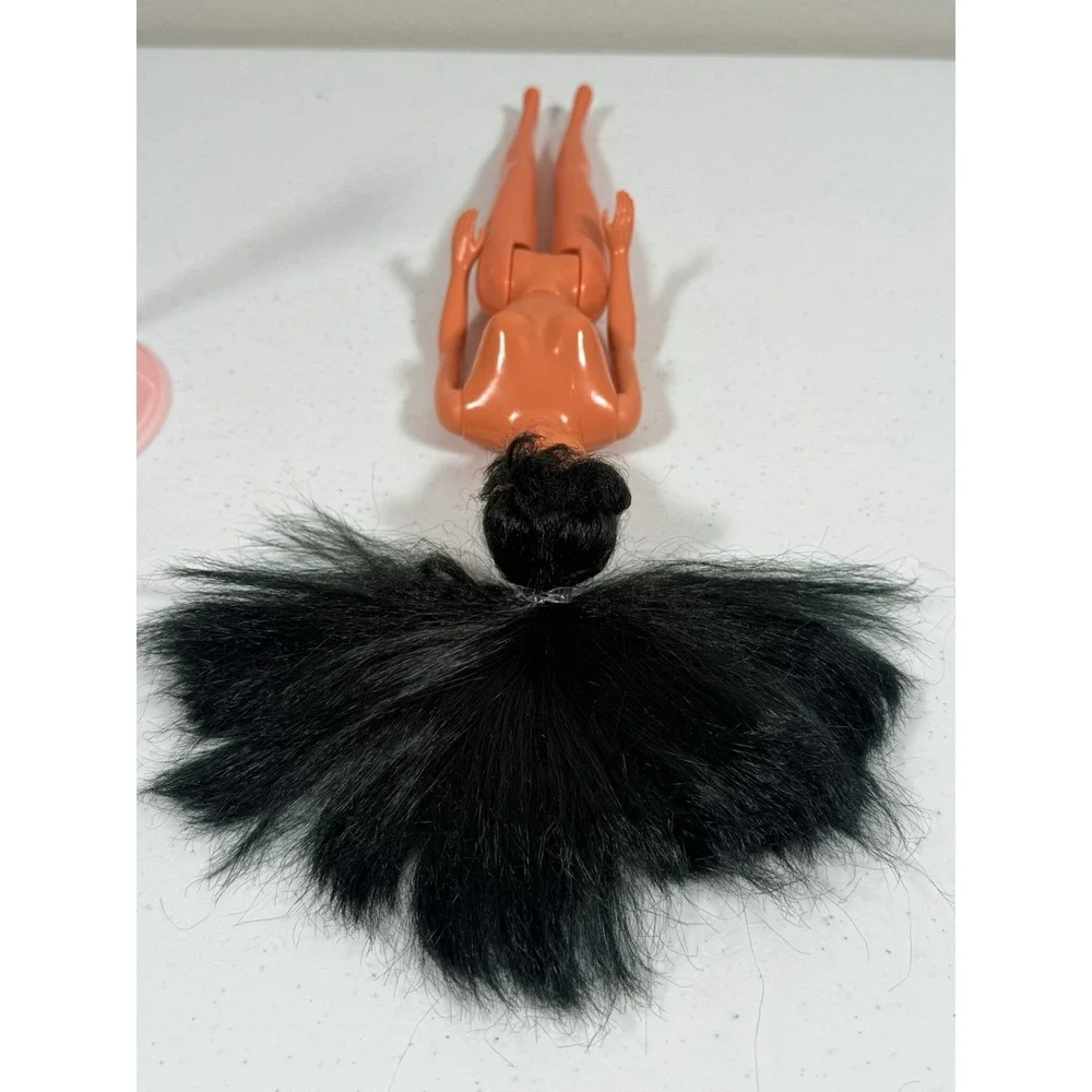 Vtg Mattel Barbie Asian Tan Skin Black Hair Superstar 1980 Kira Malaysia Miko